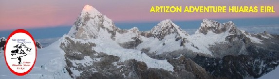 Nevados Santa Cruz desde el Campo I del Alpamayo 